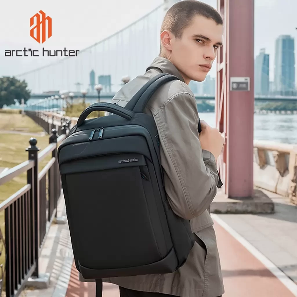 Arctic Hunter B00478 Laptop Travel Backpack - ETCT