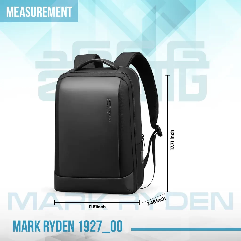 Mark Ryden Multifunction Crossbody Men Bags Waterproof USB