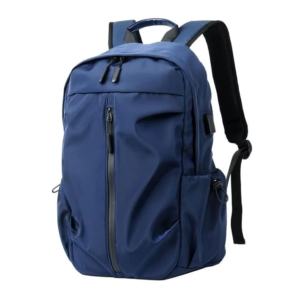 Water Resistant Travel & Laptop Backpack (Blue) - FA02MDBH - ETCT
