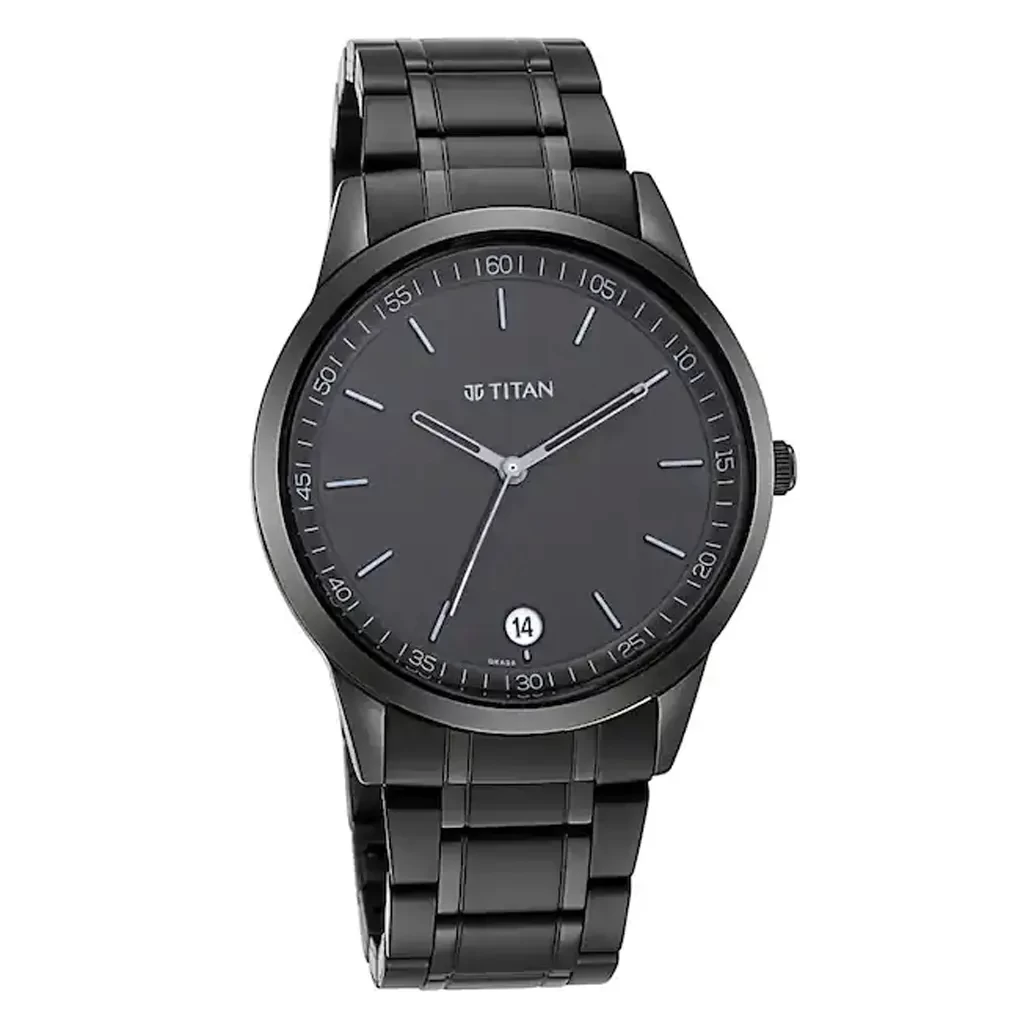 Shine Black Edge Men Titan Watch 1696NC01 at Rs 22995 in Tiruppur | ID:  17005679362